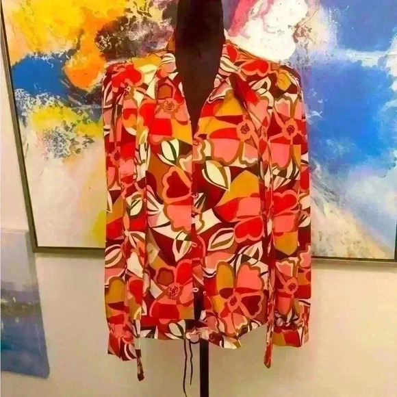 Walter Baker Tops - Brand New Walter Baker Floral Print Top